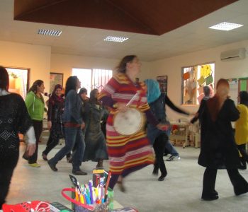 Dance Movement Therapy Training in Tyre, Lebanon